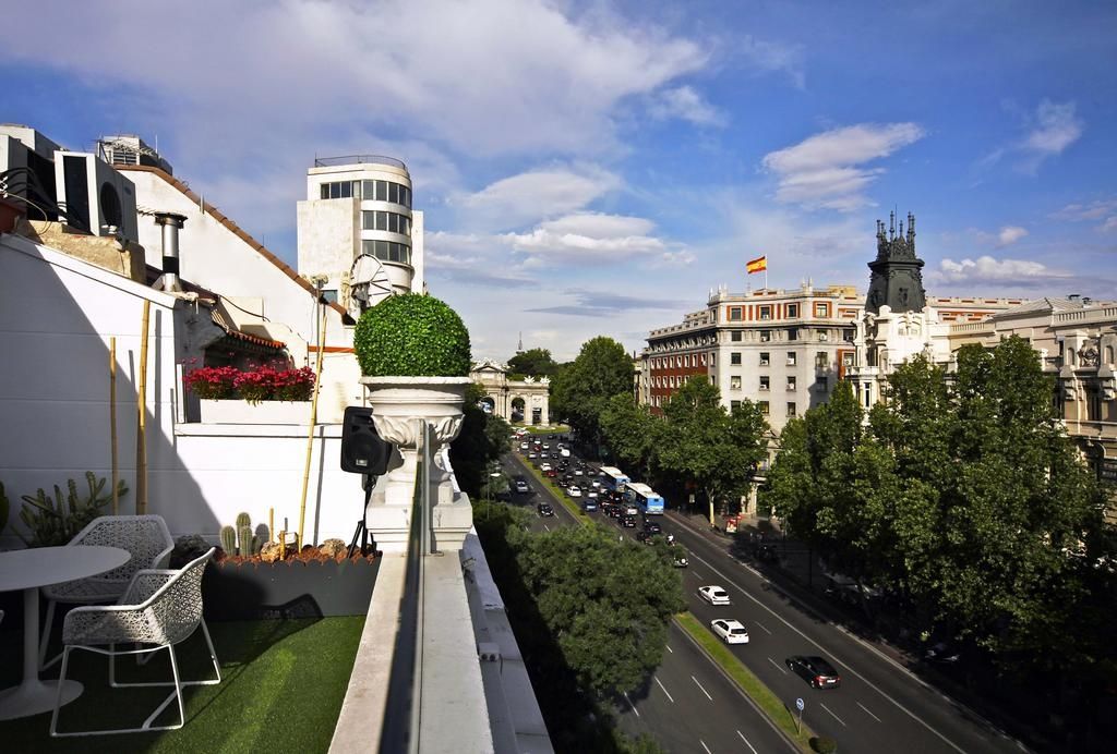 Апартаменти Boutike Cibeles Мадрид Екстер'єр фото